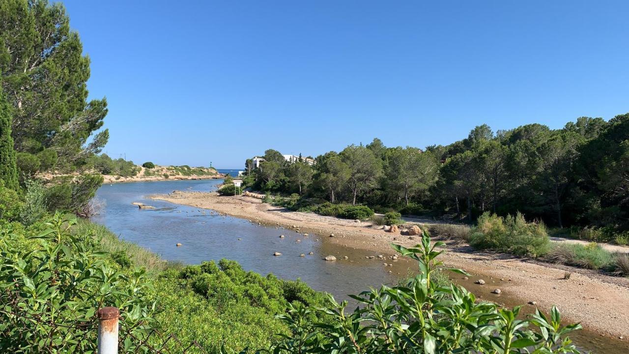 La Casa De L'Estany Villa L'Ametlla de Mar Bagian luar foto