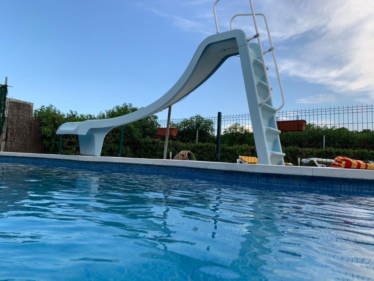 La Casa De L'Estany Villa L'Ametlla de Mar Bagian luar foto