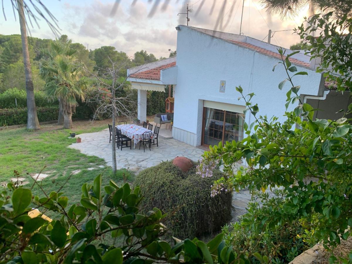 La Casa De L'Estany Villa L'Ametlla de Mar Bagian luar foto