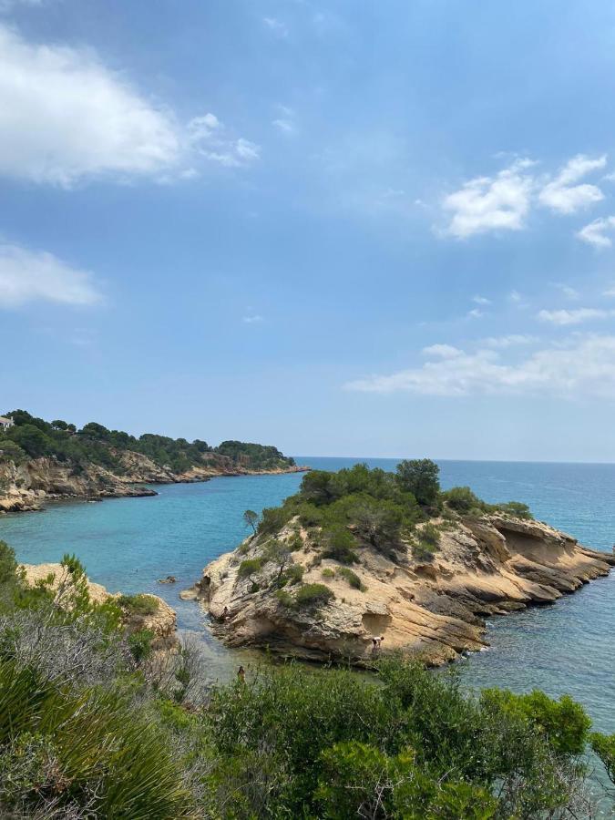 La Casa De L'Estany Villa L'Ametlla de Mar Bagian luar foto