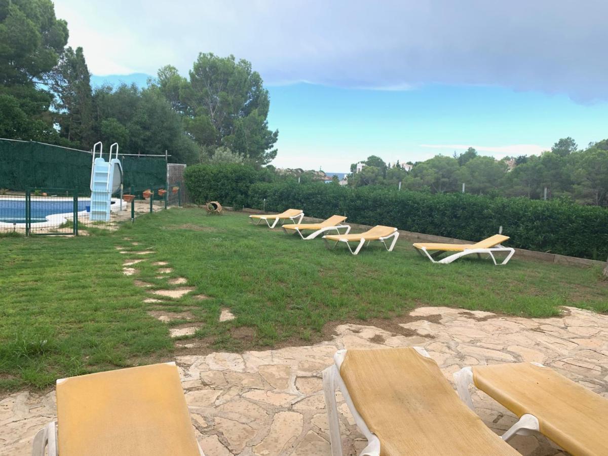 La Casa De L'Estany Villa L'Ametlla de Mar Bagian luar foto