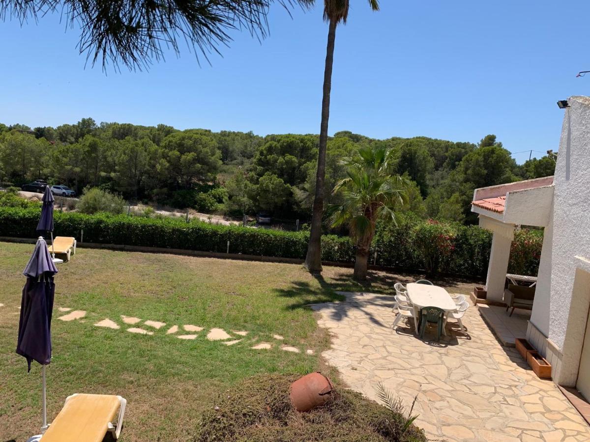 La Casa De L'Estany Villa L'Ametlla de Mar Bagian luar foto