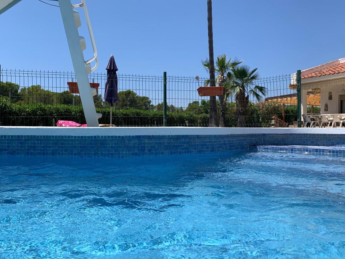La Casa De L'Estany Villa L'Ametlla de Mar Bagian luar foto