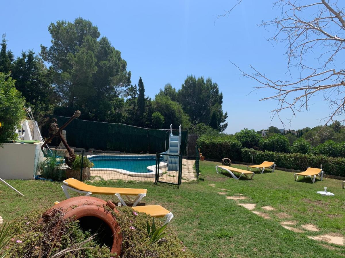 La Casa De L'Estany Villa L'Ametlla de Mar Bagian luar foto