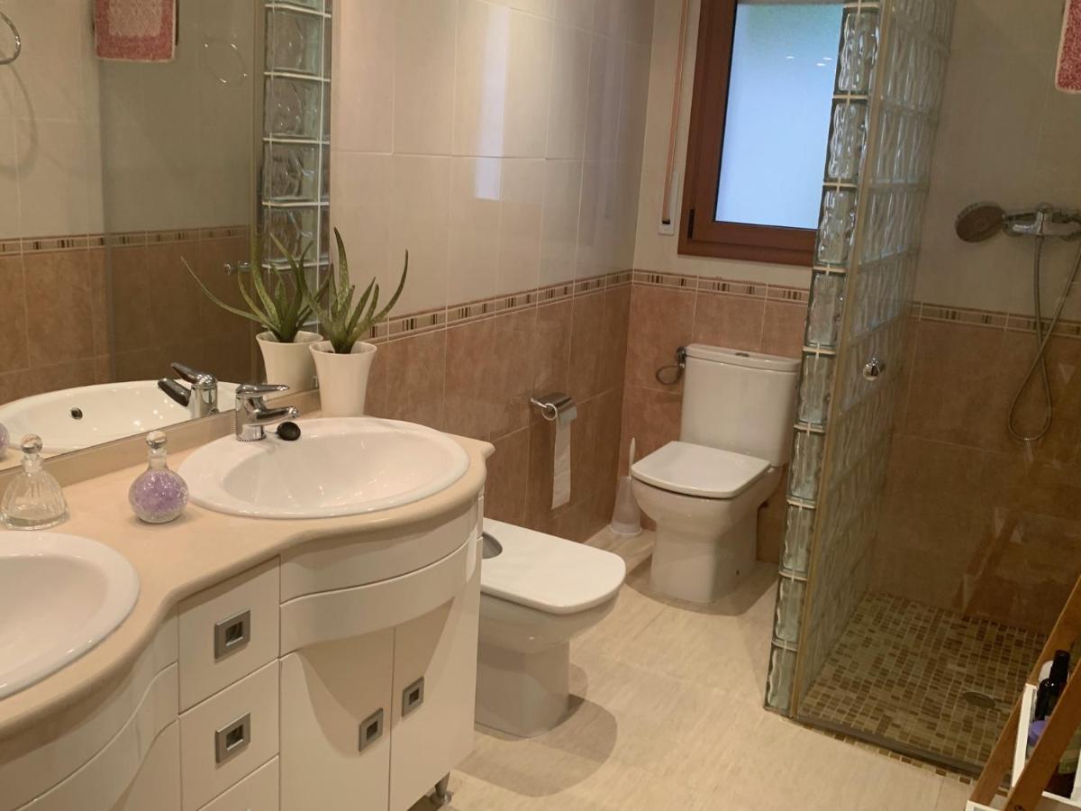 La Casa De L'Estany Villa L'Ametlla de Mar Bagian luar foto