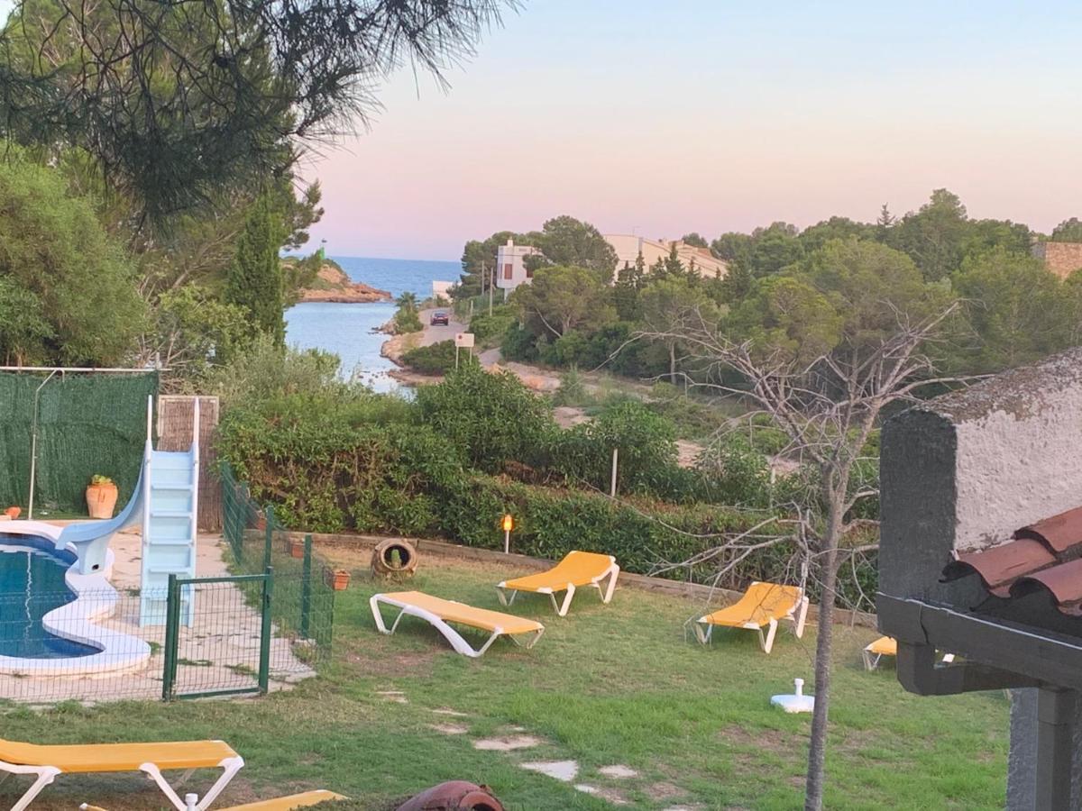 La Casa De L'Estany Villa L'Ametlla de Mar Bagian luar foto