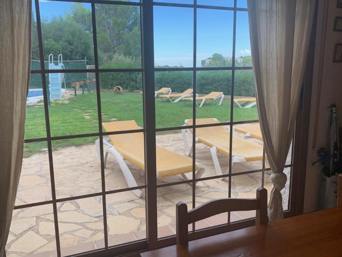 La Casa De L'Estany Villa L'Ametlla de Mar Bagian luar foto