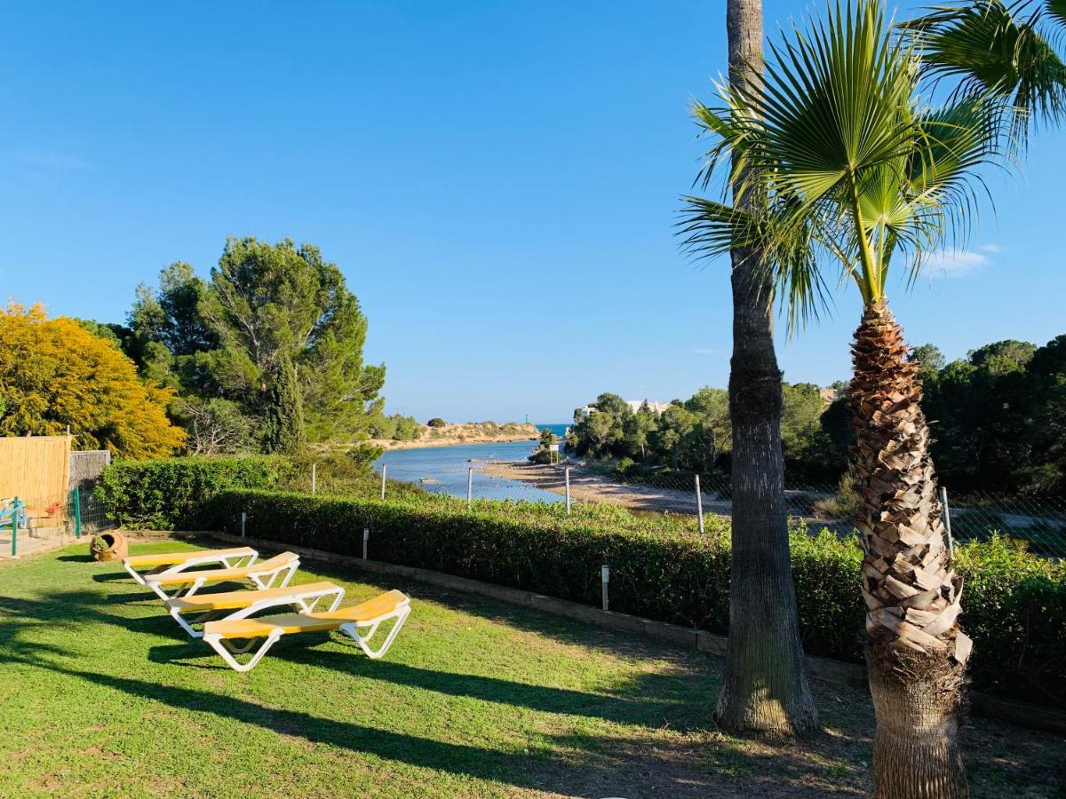 La Casa De L'Estany Villa L'Ametlla de Mar Bagian luar foto