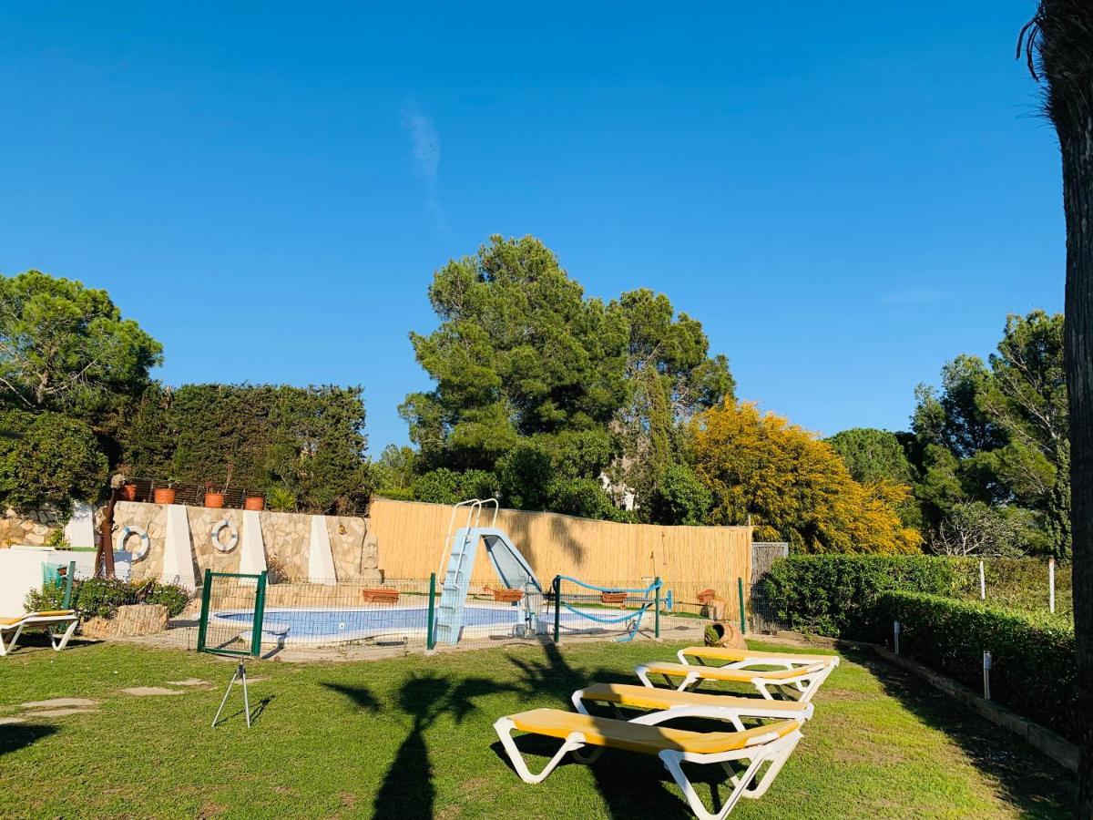 La Casa De L'Estany Villa L'Ametlla de Mar Bagian luar foto