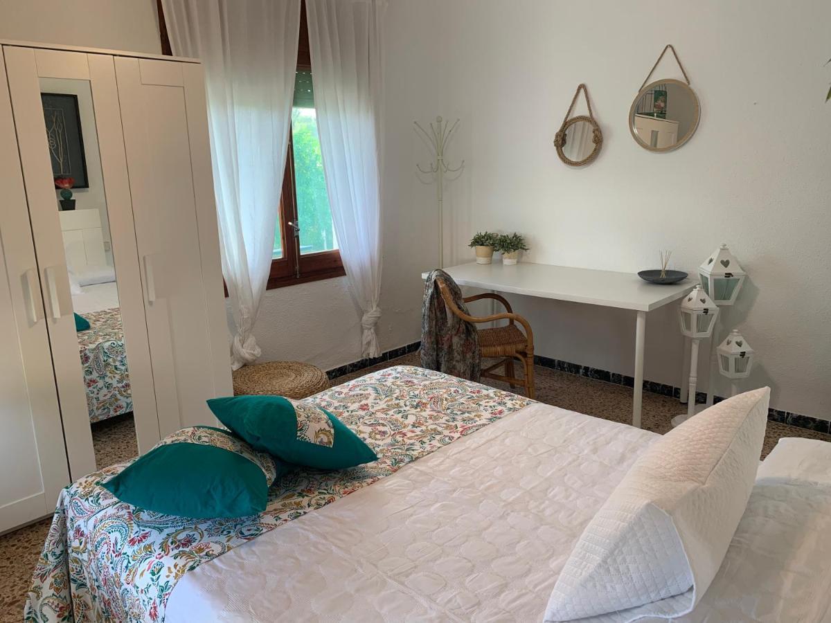 La Casa De L'Estany Villa L'Ametlla de Mar Bagian luar foto