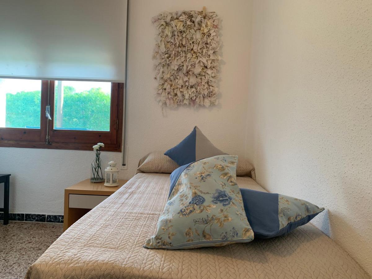 La Casa De L'Estany Villa L'Ametlla de Mar Bagian luar foto