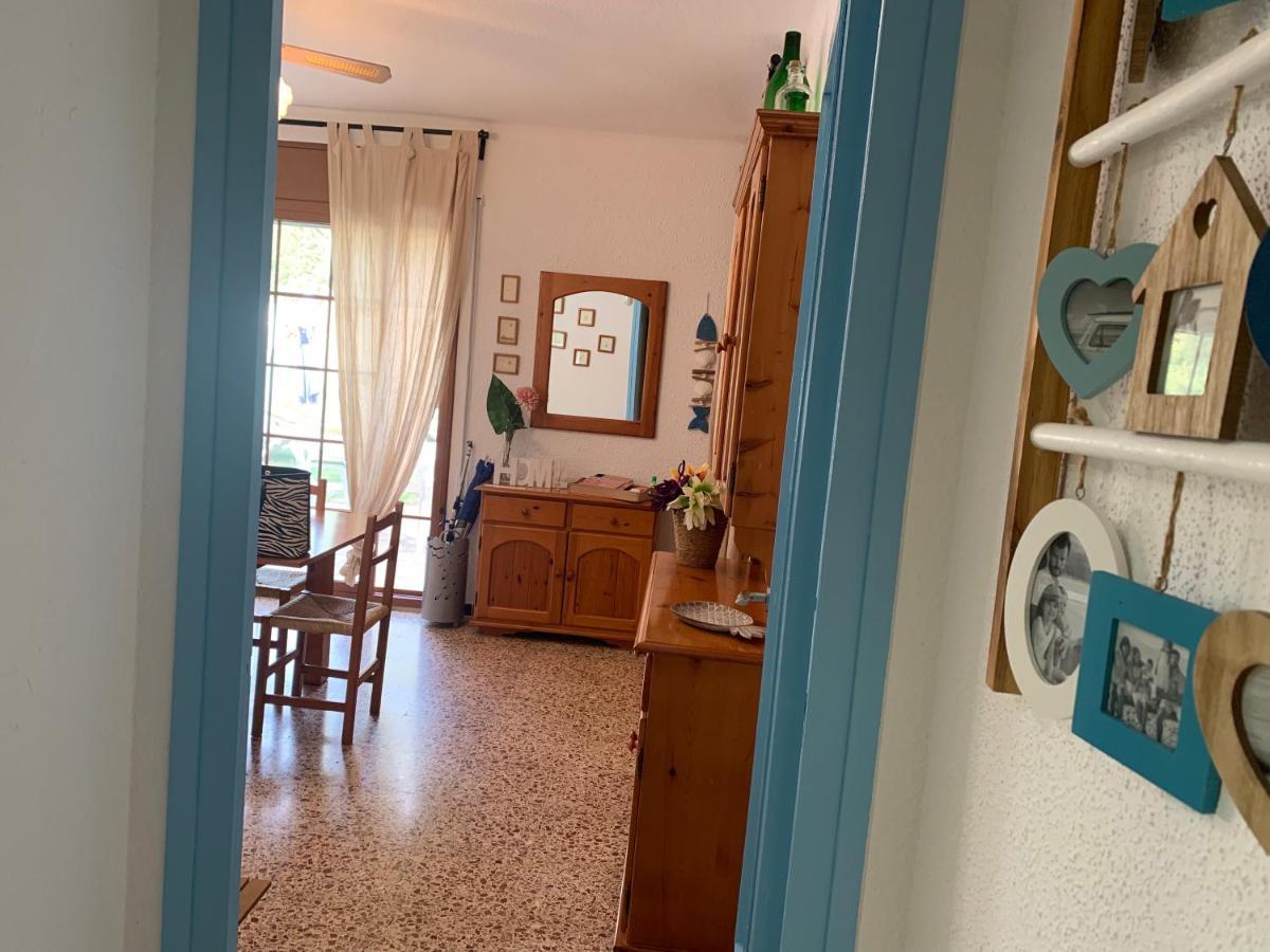 La Casa De L'Estany Villa L'Ametlla de Mar Bagian luar foto