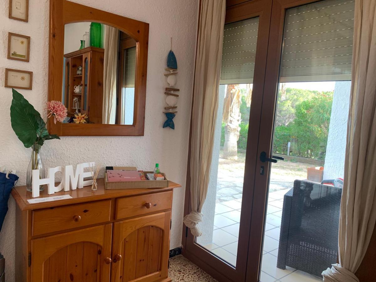 La Casa De L'Estany Villa L'Ametlla de Mar Bagian luar foto