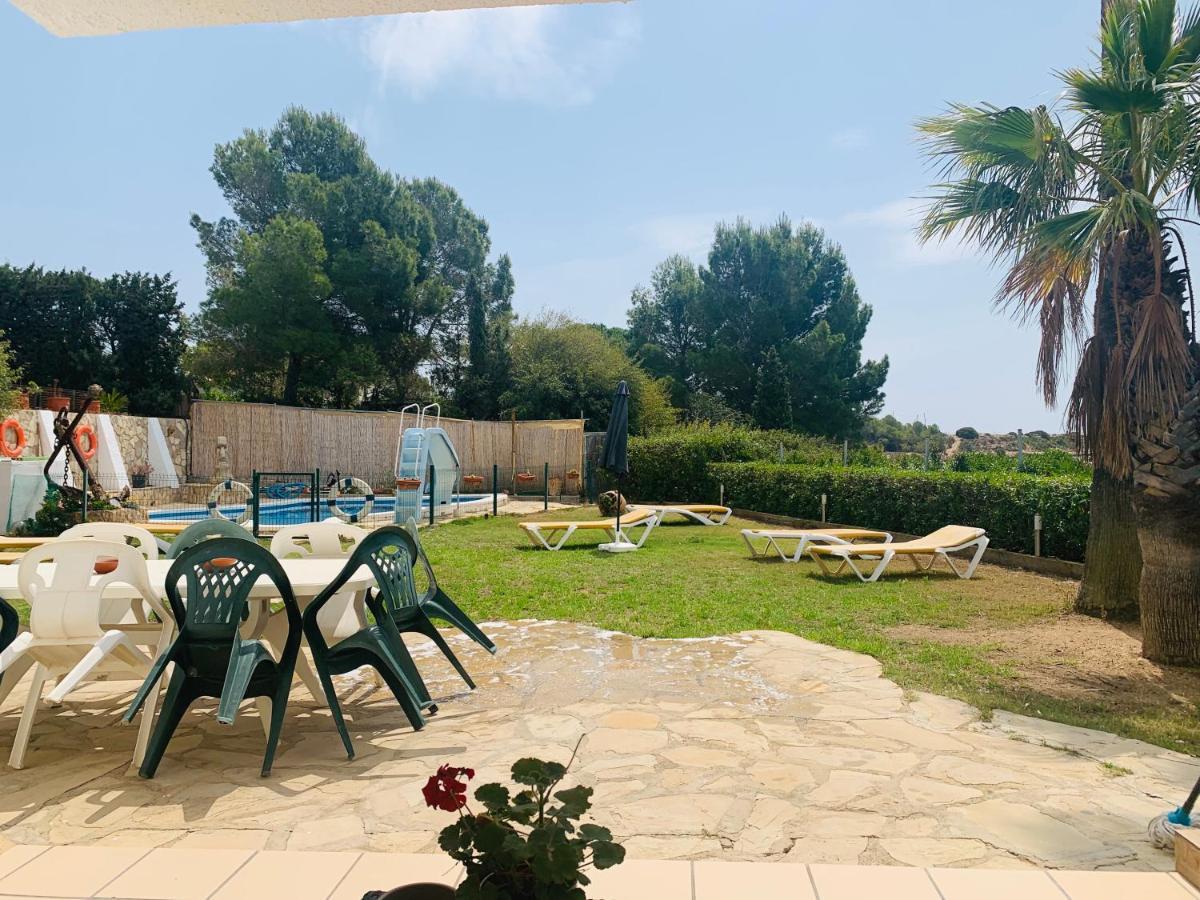 La Casa De L'Estany Villa L'Ametlla de Mar Bagian luar foto
